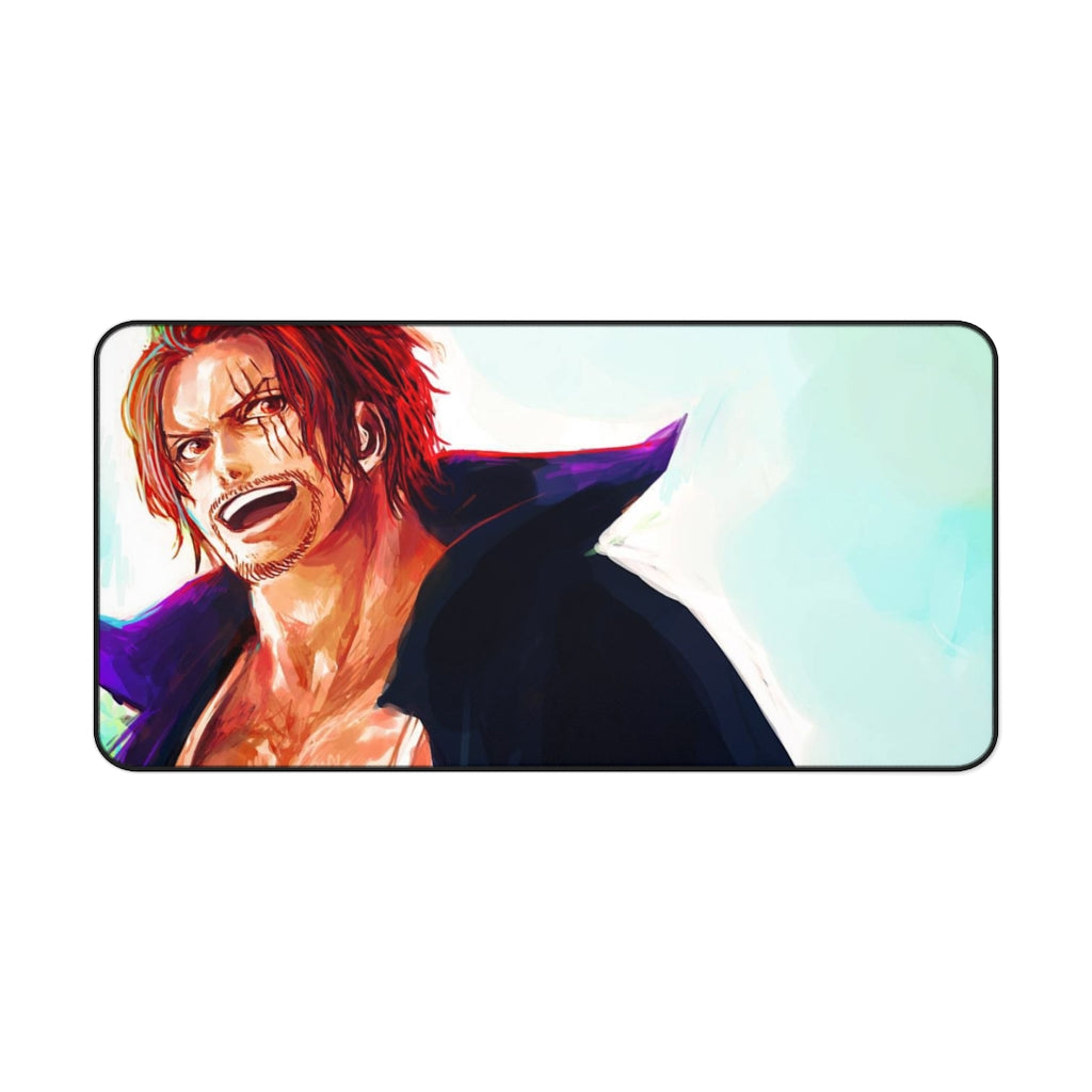 Shanks - One Piece Large Mouse Pad / Desk Mat - The Mouse Pads Ninja Home Decor