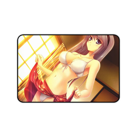 Clannad Sexy Mousepad - Sakagami Tomoyo Bikini Anime Desk Mat - Ecchi Playmat