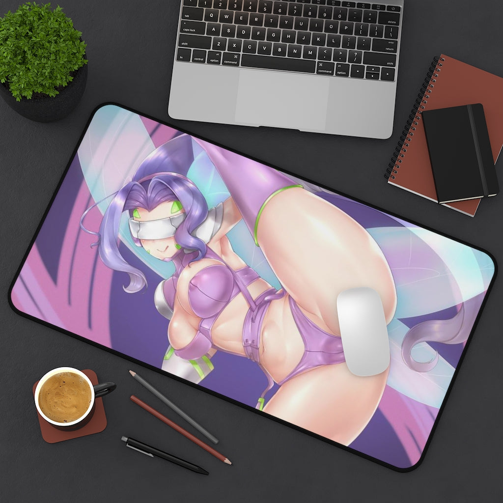 Digimon Ecchi Mousepad - Fairymon Playmat - Large Desk Mat