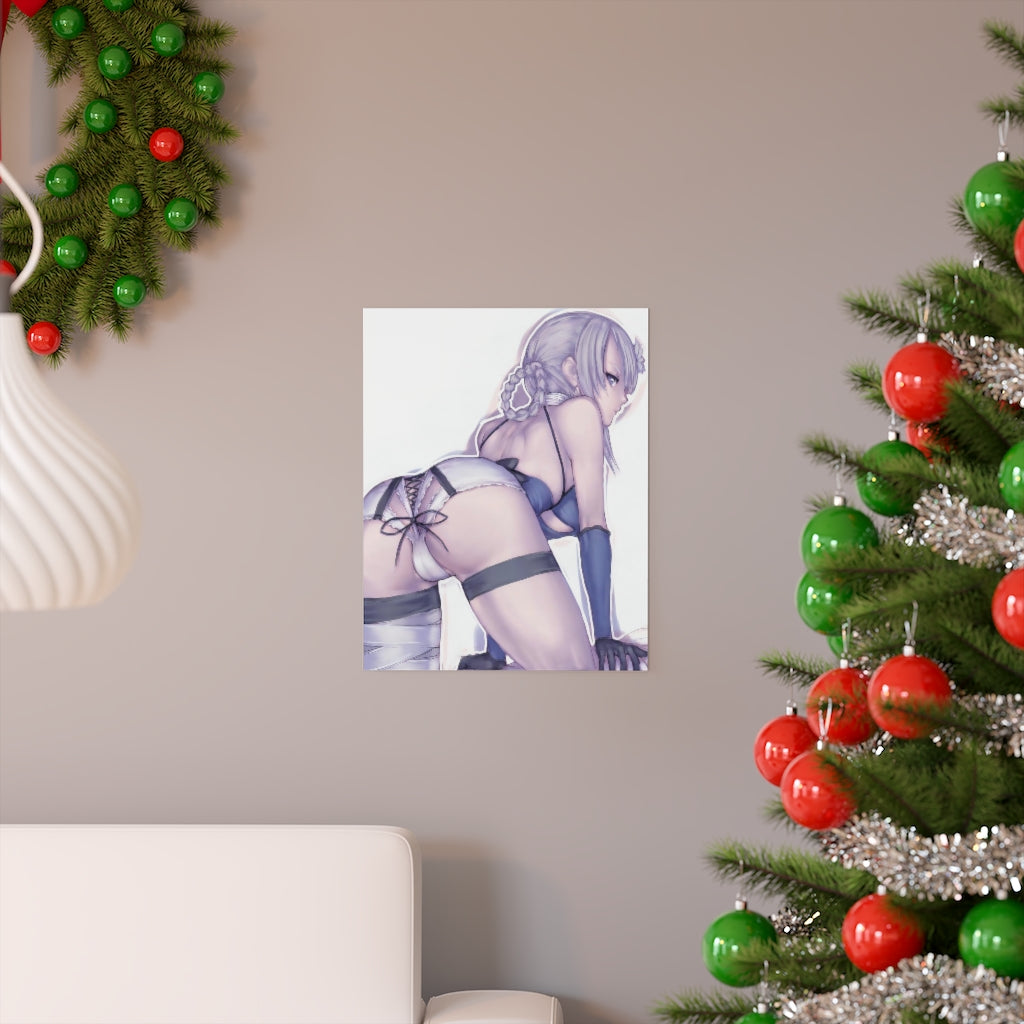 Kaine Nier Replicant Poster - Lewd Premium Matte Vertical Poster - Adult Wall Art