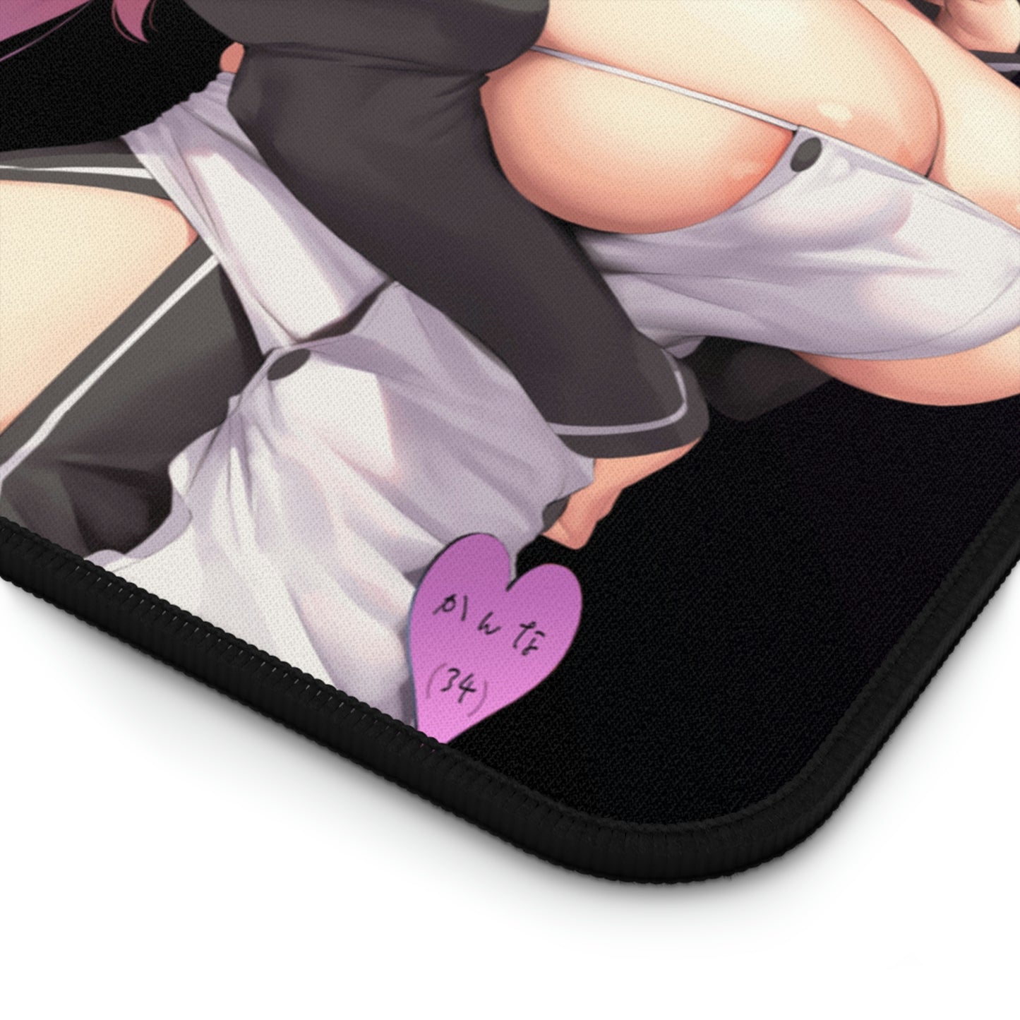 Sexy Mommies Desk Mat - Non Slip Anime Ecchi Mousepad