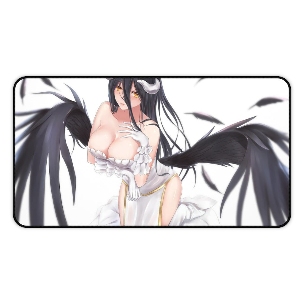 Overlord Sexy Mousepad - Hot Albedo Anime Desk Mat - Ecchi Playmat