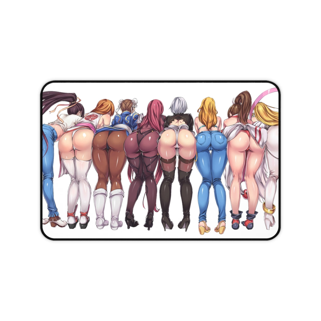 Ultimate Sexy Anime And Video Games Asses Desk Mat | Big Gaming Mousepad - Lewd Playmat