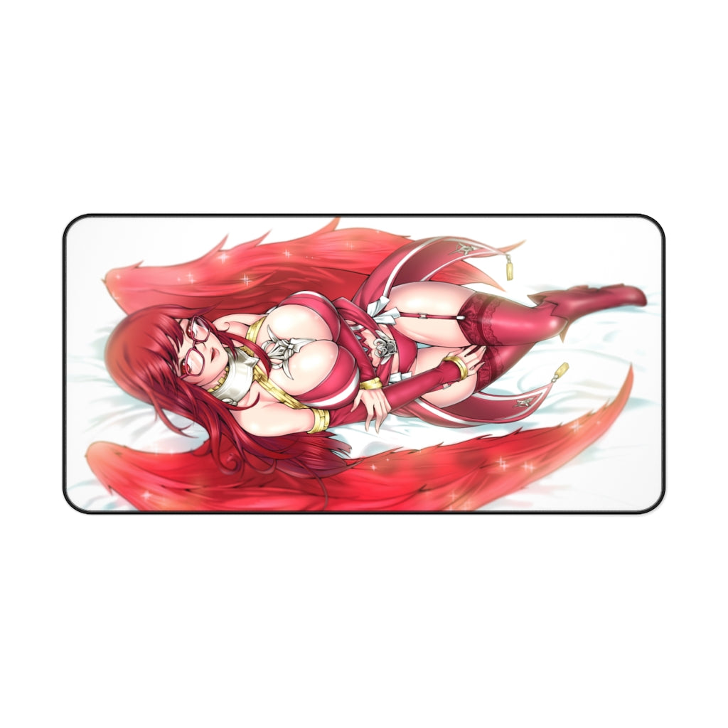 Mabinogi Sexy Avatar Waifu Desk Mat - Non Slip Mousepad - Sexy Girl Playmat