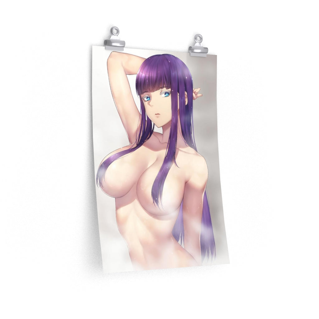 Nude Mira Suou World's End Harem Ecchi Poster - Lewd Premium Matte Vertical Poster - Adult Wall Art