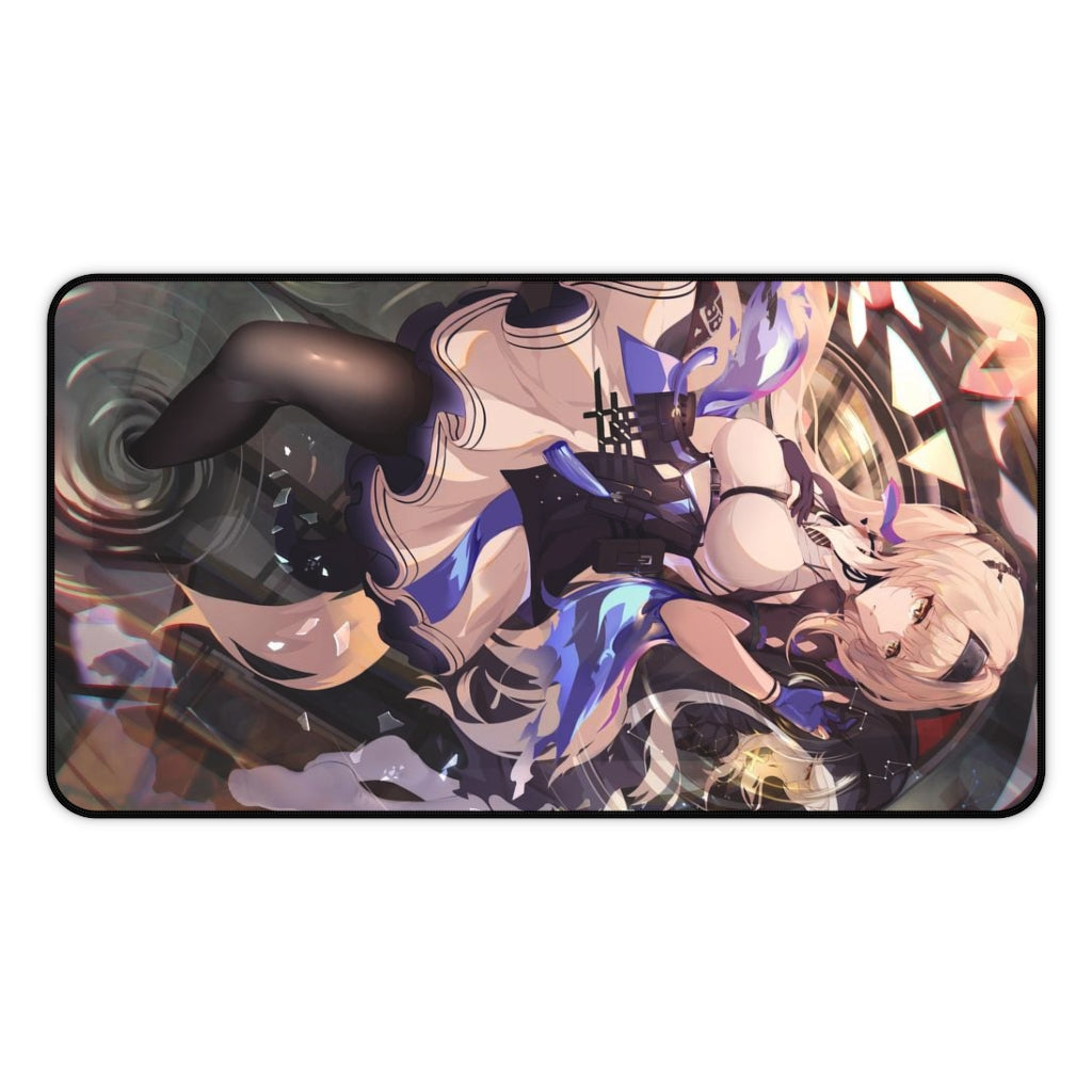 Punishing Gray Raven Mousepad - Sexy Bianca Gaming Desk Mat - Ecchi Playmat