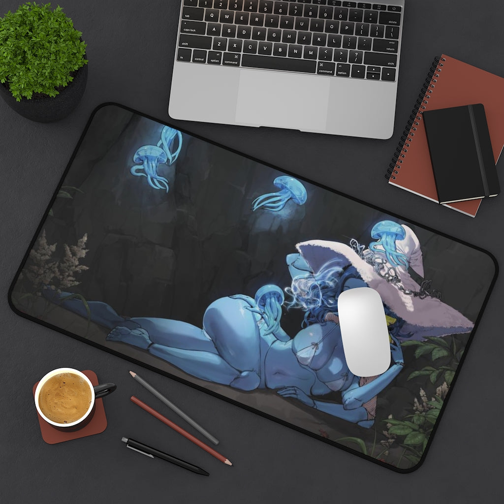 Ranni the Witch Sexy Bikini Desk Mat - Gamer Mouse Pad - Soulslike Playmat