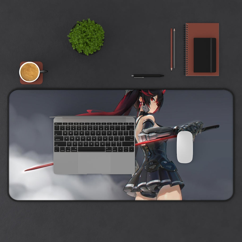 Punishing Gray Raven Sexy Mousepad - Lucia Gaming Desk Mat - Gamer Playmat