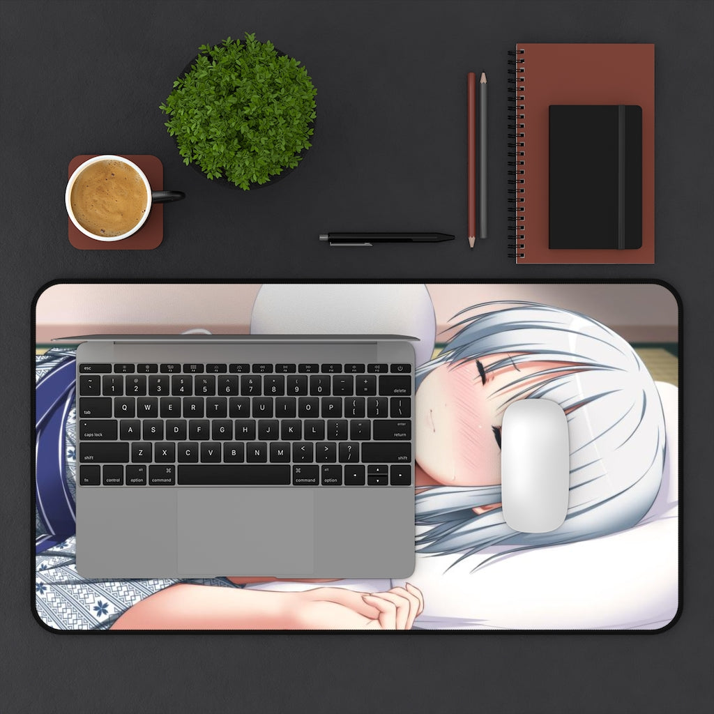 Touhou Sexy Mousepad - Sleepy Tamago Desk Mat - Ecchi Playmat