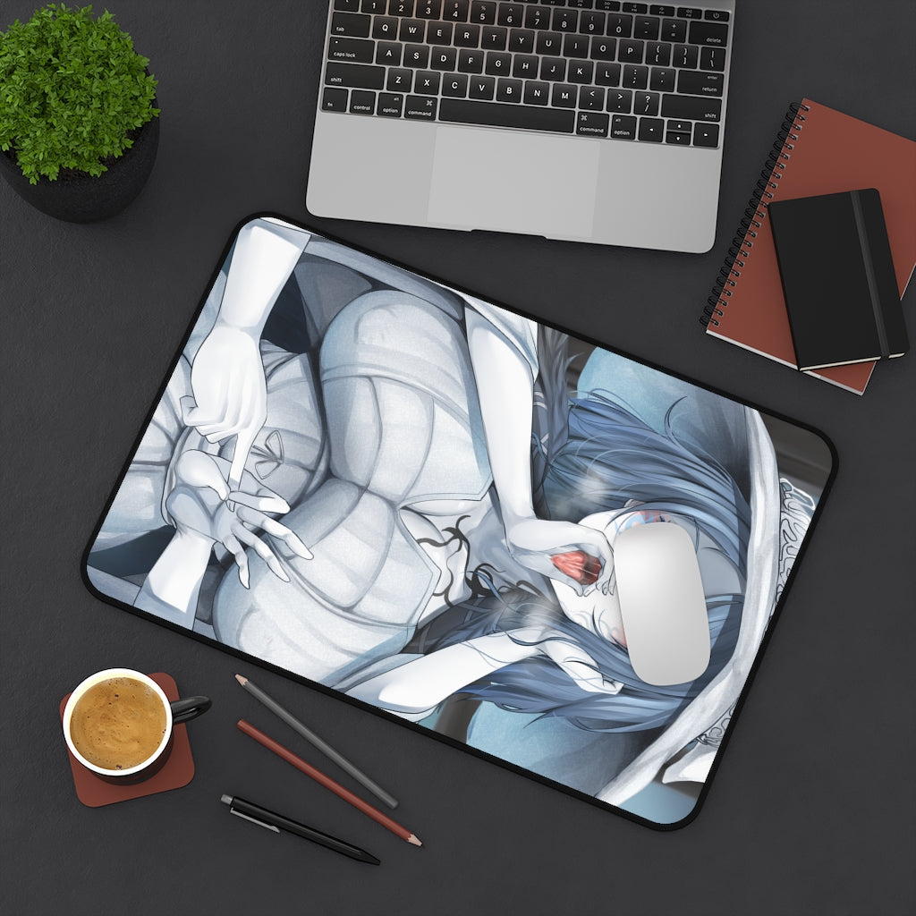 Elden Ring Lewd Ranni the Witch Desk Mat - Non Slip Mousepad