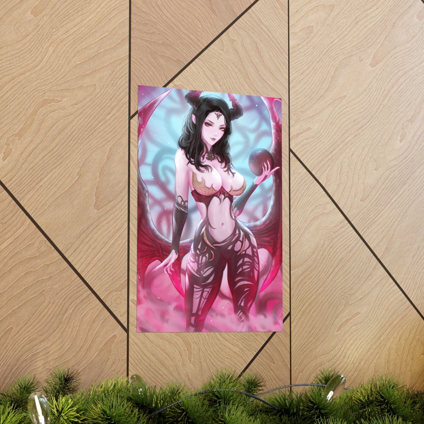 Sexy Vykas Lost Ark Poster - Gaming Decor Wall Art - Ecchi Premium Matte Vertical Poster