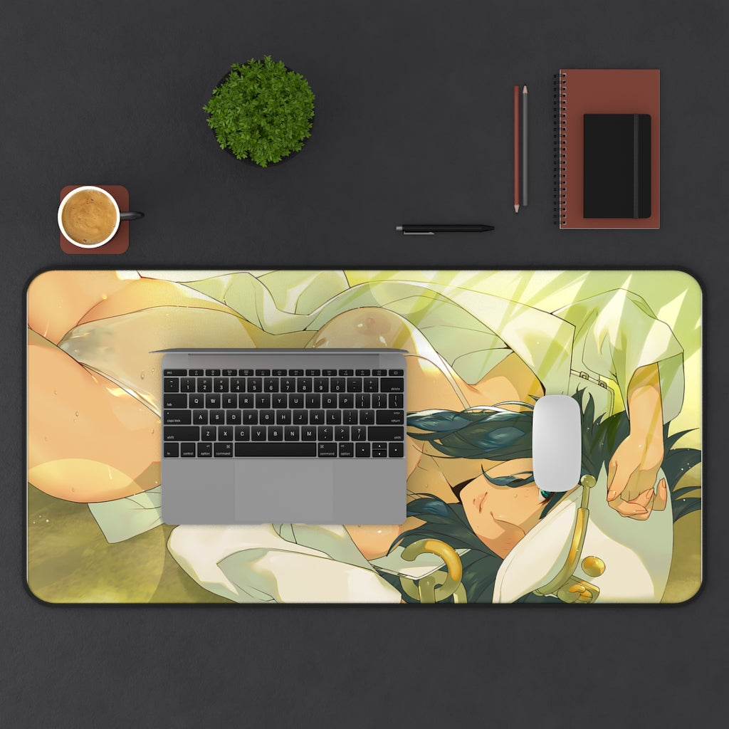 JoJo's Bizarre Adventure Anime Mousepad - Sexy Swimsuit Female Jotaro Kujo - Anime Desk Mat - Ecchi Mouse Pad