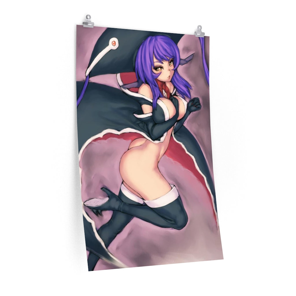 Gilfam Joou Battle Spirits Poster - Lewd Premium Matte Vertical Poster - Adult Wall Art