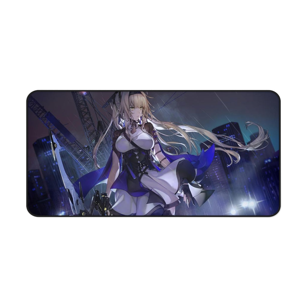 Punishing Gray Raven Mousepad - Bianca Gaming Desk Mat - Gamer Playmat