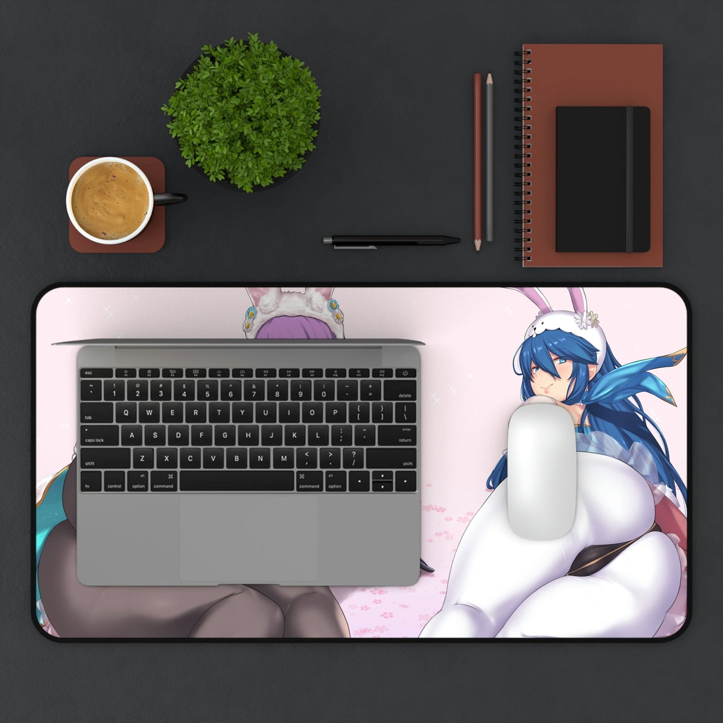 Fire Emblem Mousepad - Camilla And Lucina Bunny Girls - Large Ecchi Desk Mat - Mouse Pad - MTG Playmat