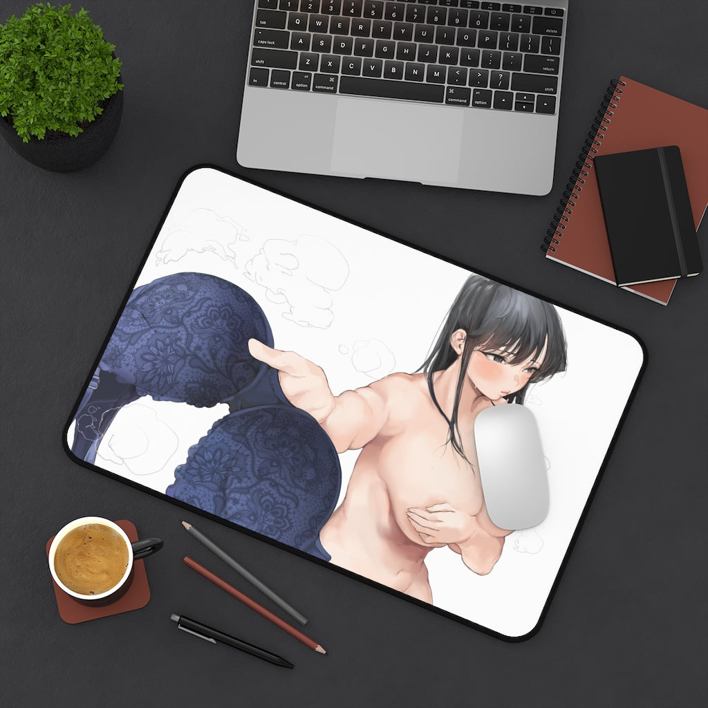 Komi Shouko Mousepad - Ecchi Desk Mat - Big Boobs Mouse Pad