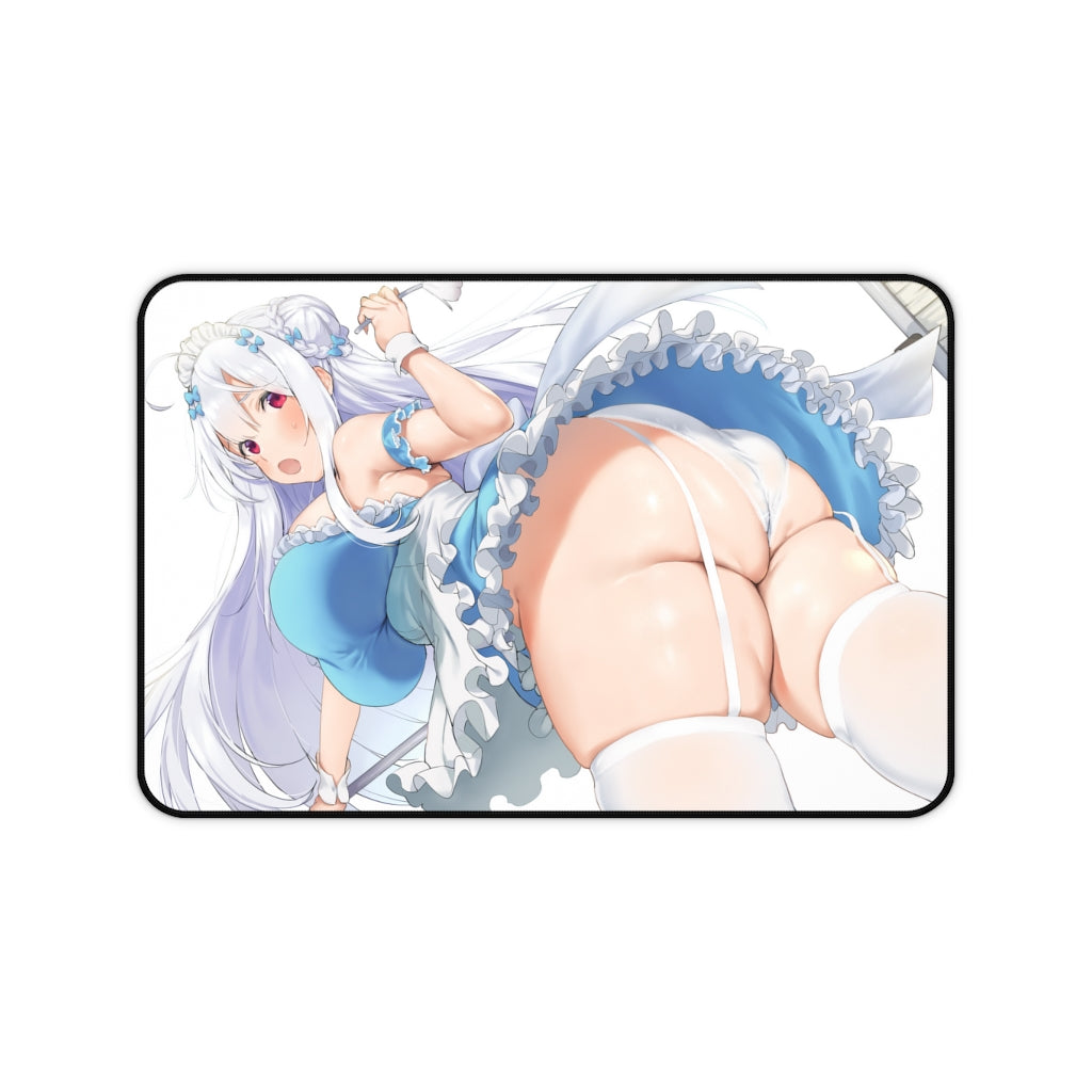 Big Butt Cygnet Azur Lane Desk Mat - Non Slip Mousepad