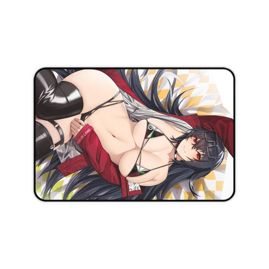 Azur Lane Mousepad - Taihou Large Desk Mat - Ecchi Mouse Pad - MTG Playmat