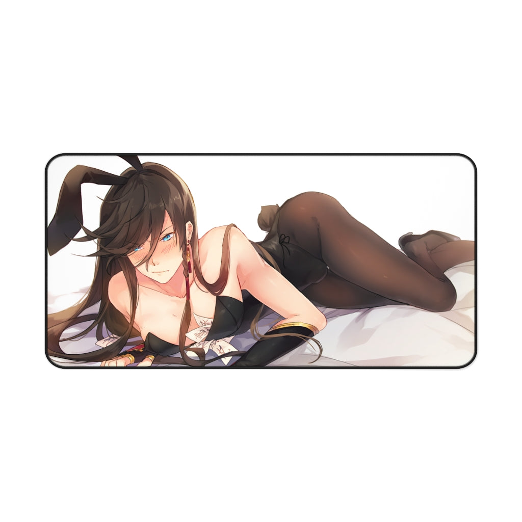 Touken Ranbu Izumi no Kami Kanesada GenderSwap Bunny Girl Desk Mat - Non Slip Mousepad