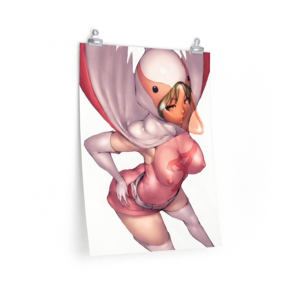 Jun The Swan Gatchaman Poster - Lewd Premium Matte Vertical Poster - Adult Wall Art