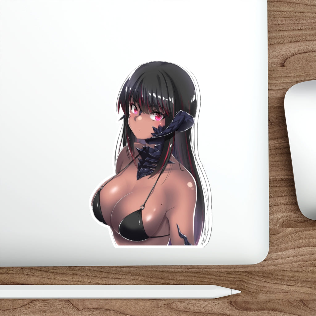 Sexy Bikini Avatar Final Fantasy 14 Waterproof Sticker - Ecchi Vinyl Decal