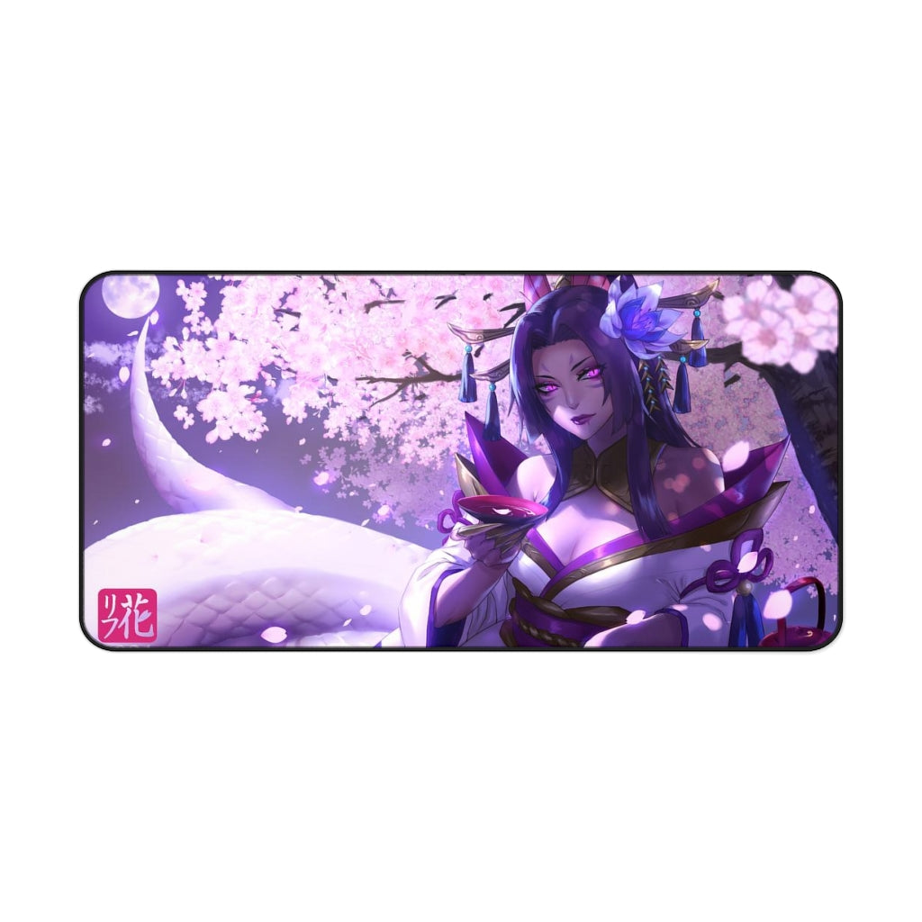 League of Legends Mousepad - Cassiopeia Large Gaming Desk Mat - Lol Desk Pad