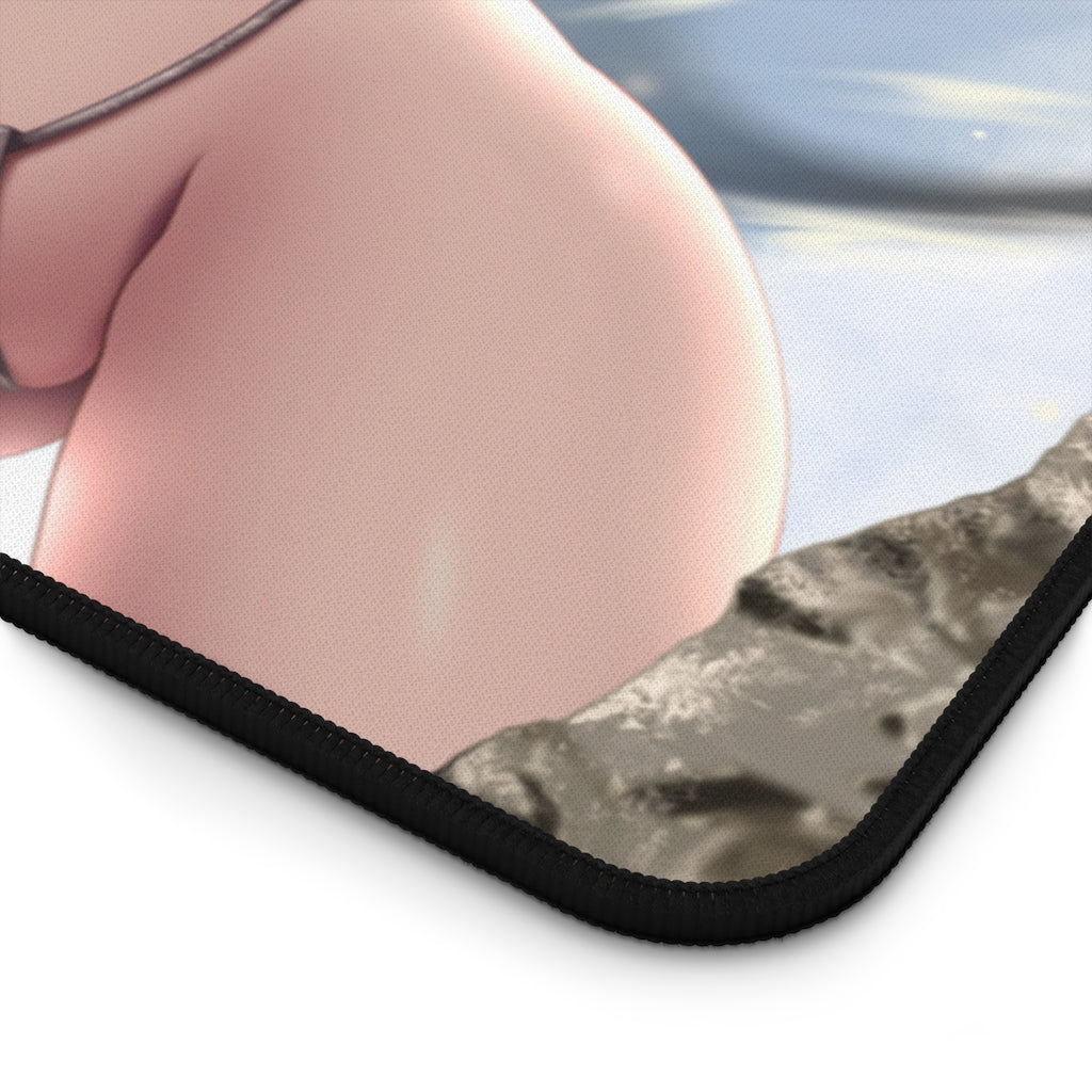 Bianca Dragon Quest Nude Tits Desk Mat - Sexy Anime Girl Mousepad - Gaming Playmat