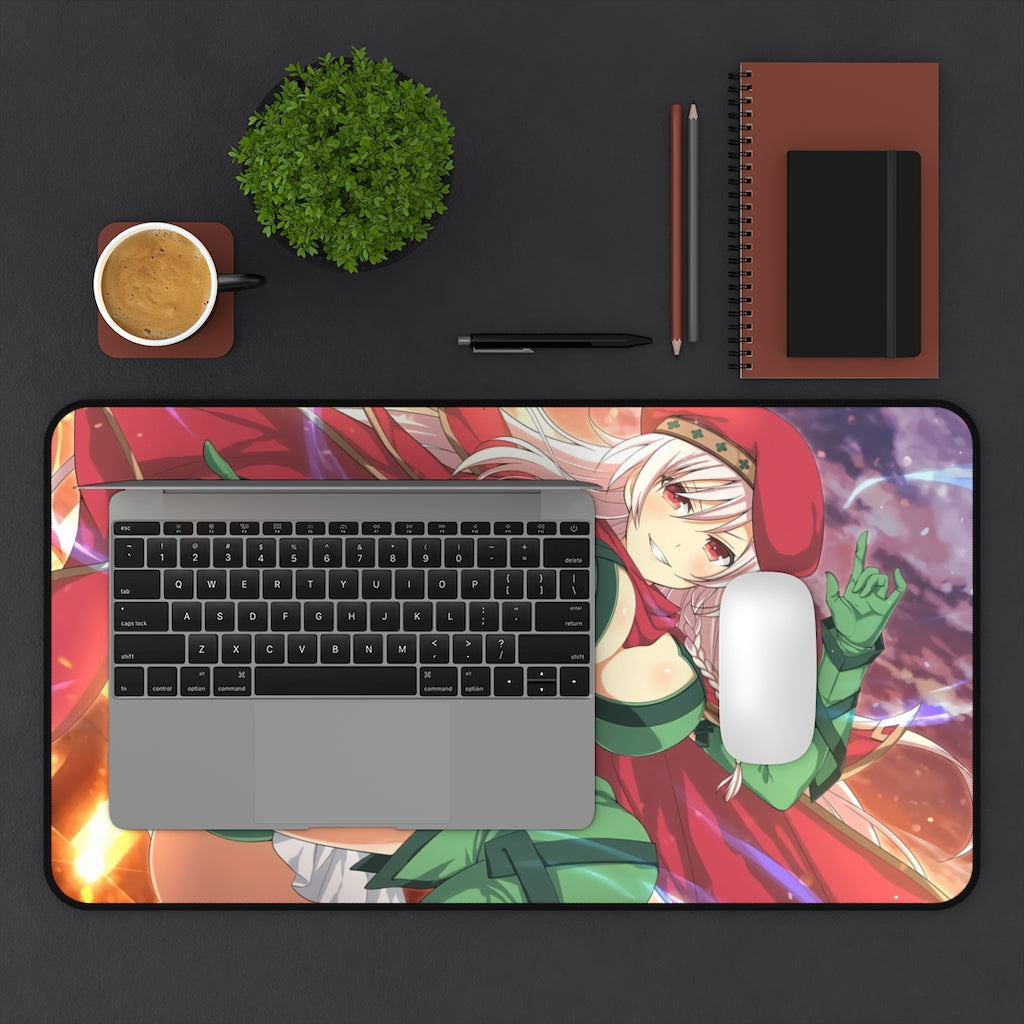 Sexy Alleyne Queen's Blade Desk Mat - Non Slip Mousepad