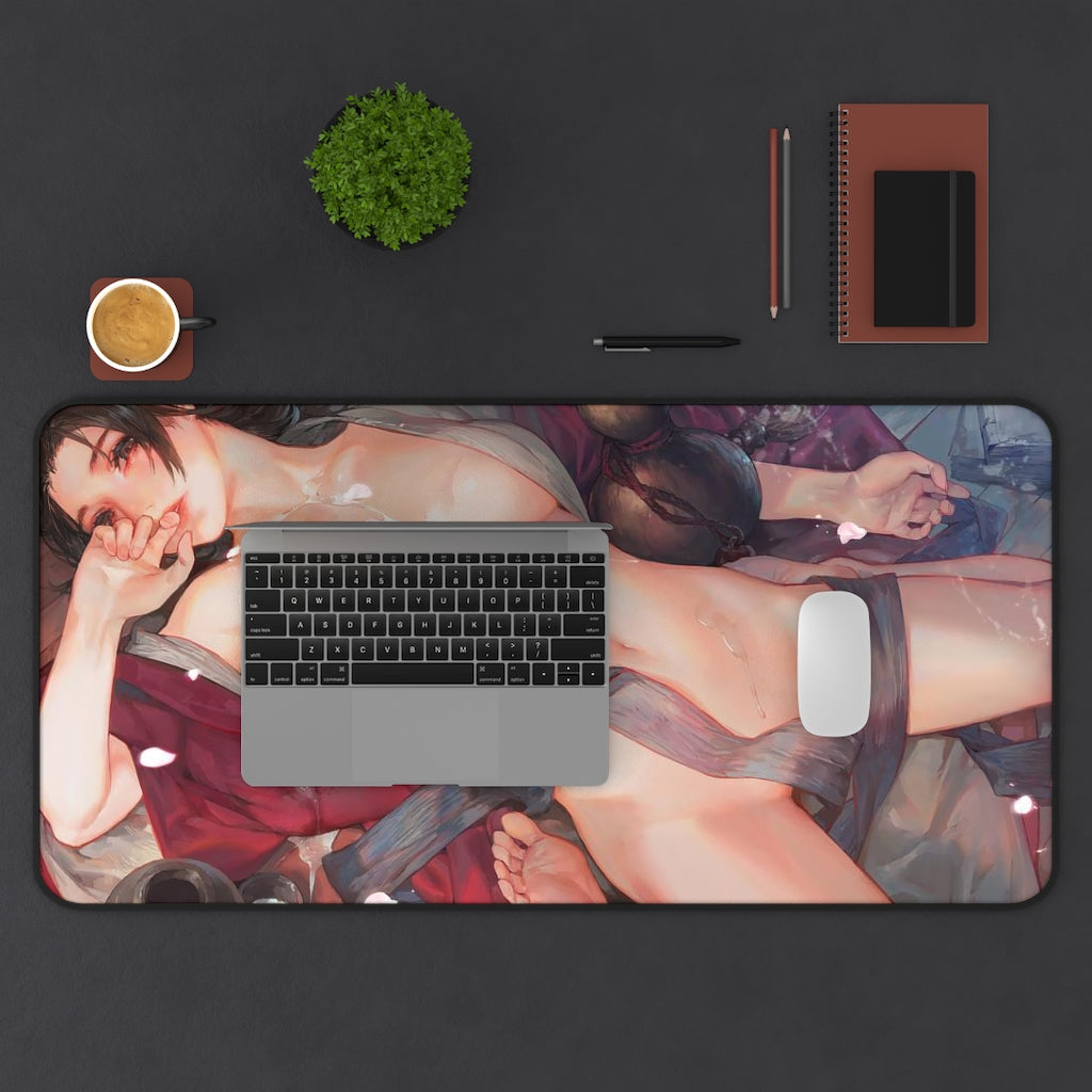 Sekiro Mousepad - Large Desk Mat - Ecchi Mouse Pad - MTG Playmat