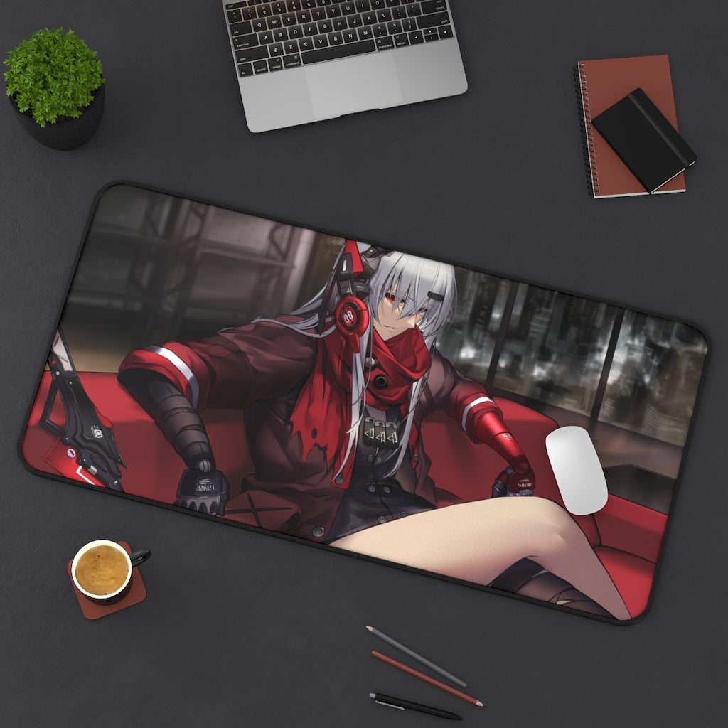 Punishing Gray Raven Mousepad - Alpha Gaming Desk Mat - Gamer Playmat