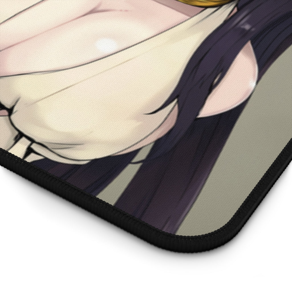 Overlord Shalltear Bloodfallen and Busty Vampire Brides Desk Mat - Non Slip Mousepad