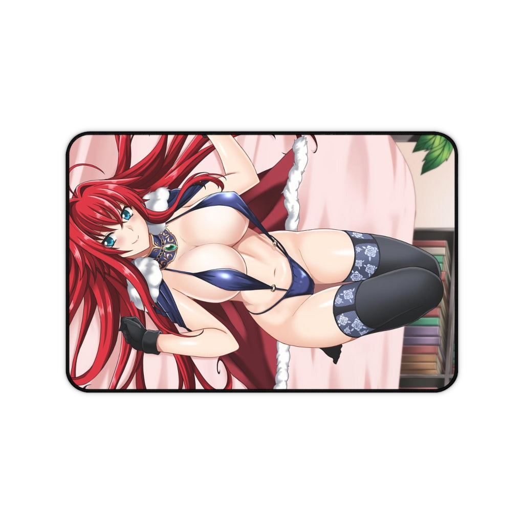 High School Dxd Sexy Mousepad - Rias Gremory Sling Bikini Ecchi Desk Mat - Highschool Dxd Playmat