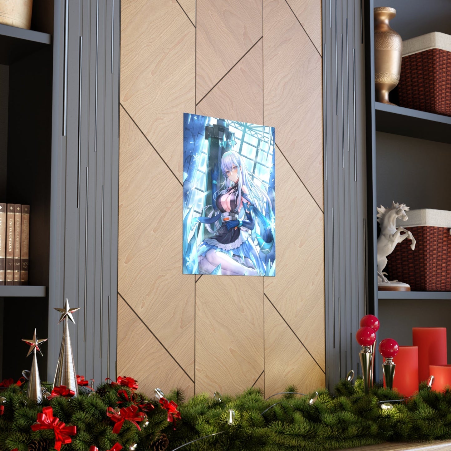 Waifu Meryl Tower Of Fantasy Poster - Gaming Decor Wall Art - Premium Matte Vertical Poster