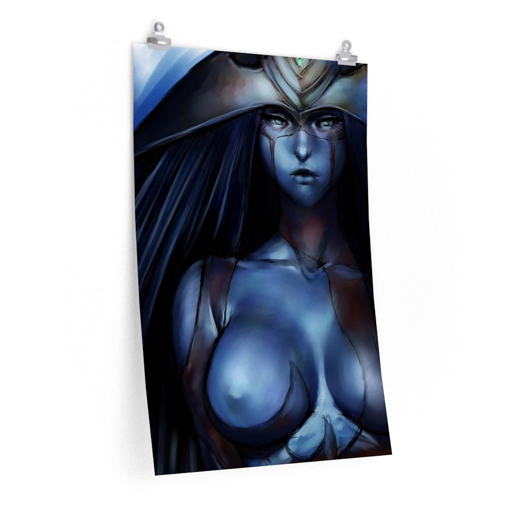 Elemental Hero Burstinatrix Yu Gi Oh Poster - Lewd Premium Matte Vertical Poster - Adult Wall Art