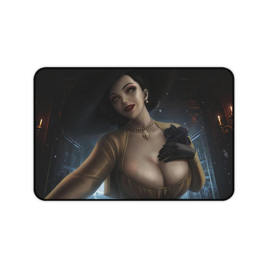 Alcina Dimitrescu Mousepad - Desk Mat - Lady Dimitrescu Mousepad - MTG Playmat