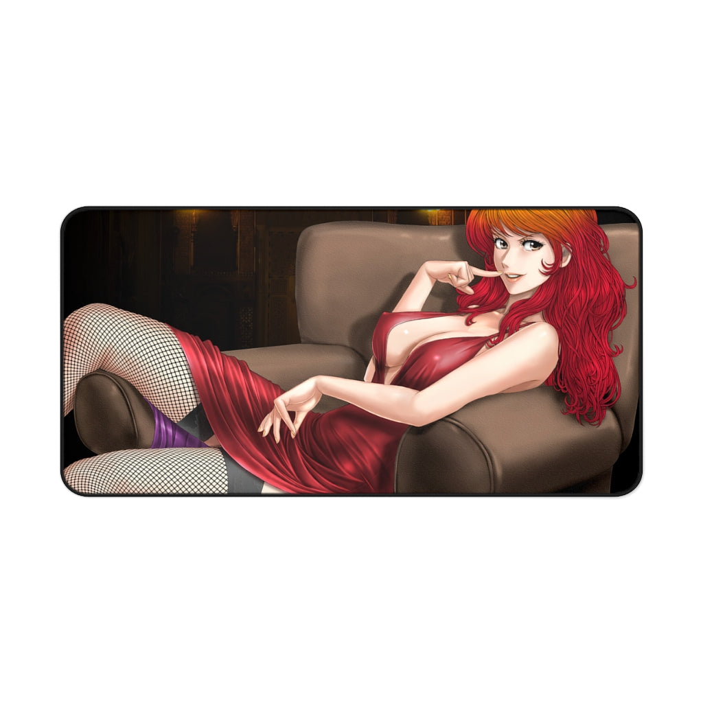 Sexy Fujiko Mine Lupin III Desk Mat - Anime Mousepad - Non Slip Playmat