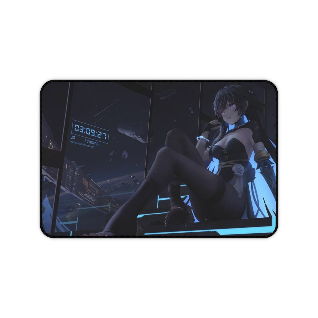 Punishing Gray Raven Mousepad - Selena Gaming Desk Mat - Gamer Playmat