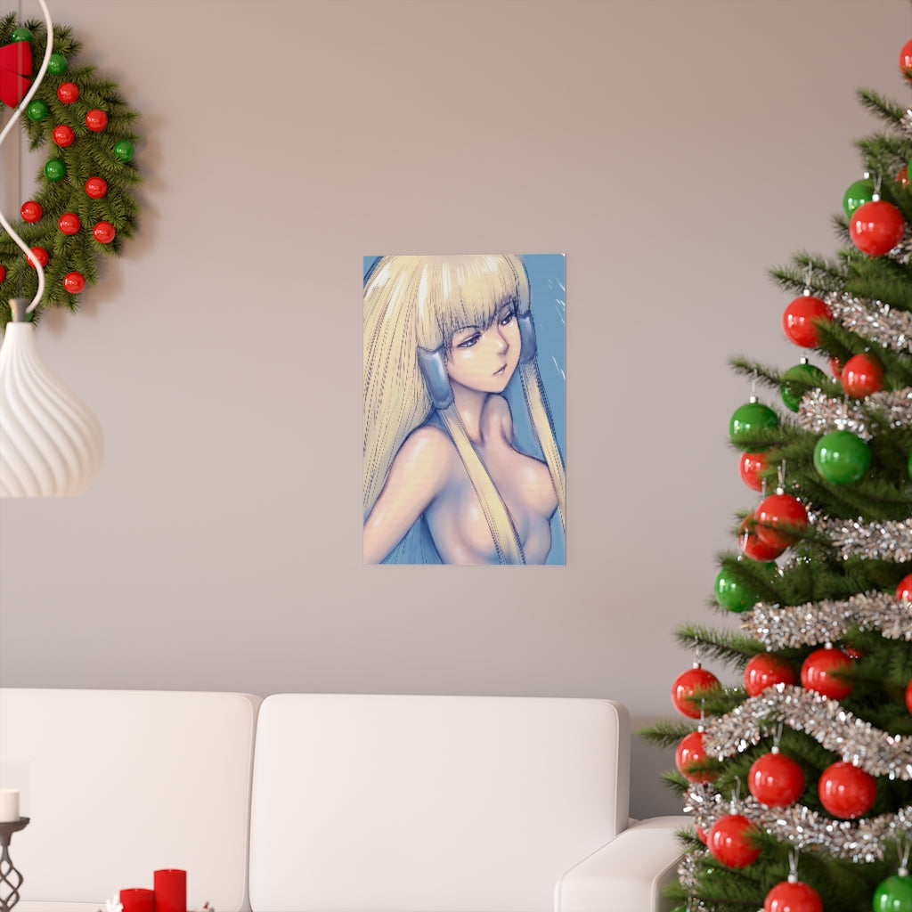 Dianna Soreil Gundam Poster - Lewd Premium Matte Vertical Poster - Adult Wall Art