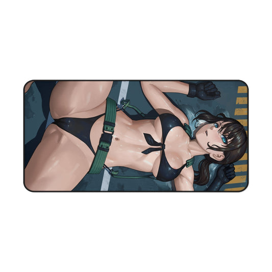 Metal Gear Solid Sexy Mousepad - Quiet Large Gaming Desk Mat - Ecchi Playmat