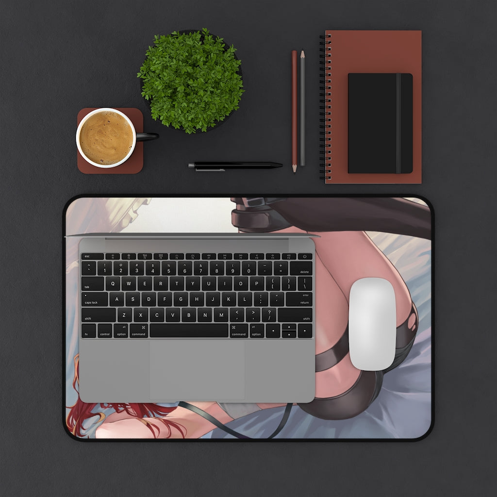 Nijisanji Sexy Mousepad - Lain Paterson Vtuber Desk Mat - Ecchi Playmat