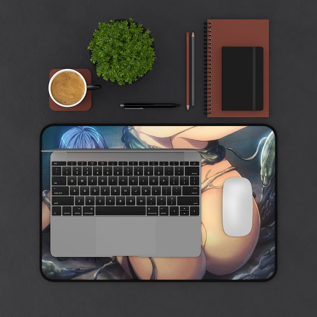 Arshes Nei Bastard Hentai Tentacles Big Butt Desk Mat - Ecchi Mousepad - Adult Playmat