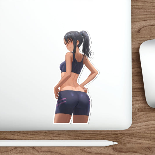 Nagatoro Sexy Butt Waterproof Sticker - Ecchi Vinyl Decal