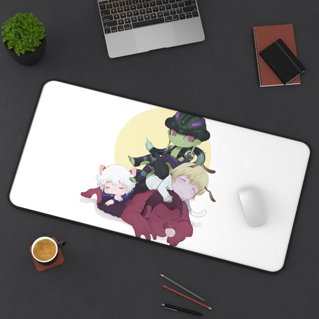 Hunter X Hunter anime Mouse Pad /Desk Mat - Chimera ants - The Mouse Pads Ninja 31" × 15.5" Home Decor