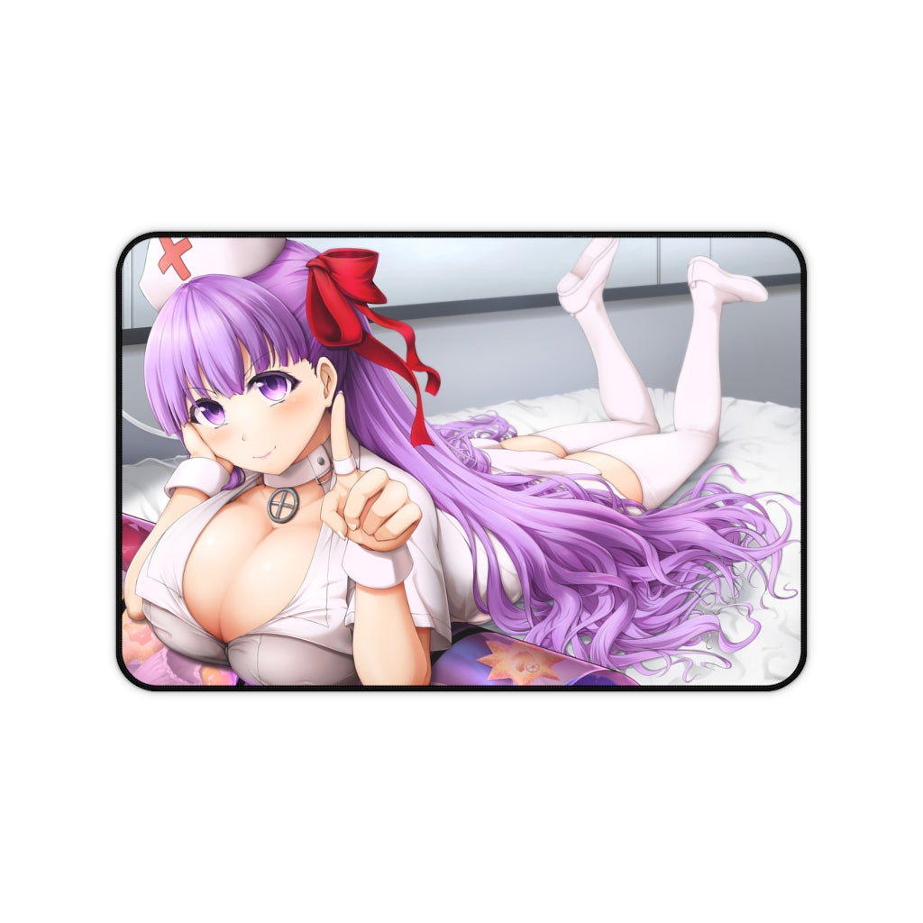 Fate Extra CC Sexy Mousepad - Nurse Bb Waifu Ecchi Desk Mat - Fate Grand Order Playmat