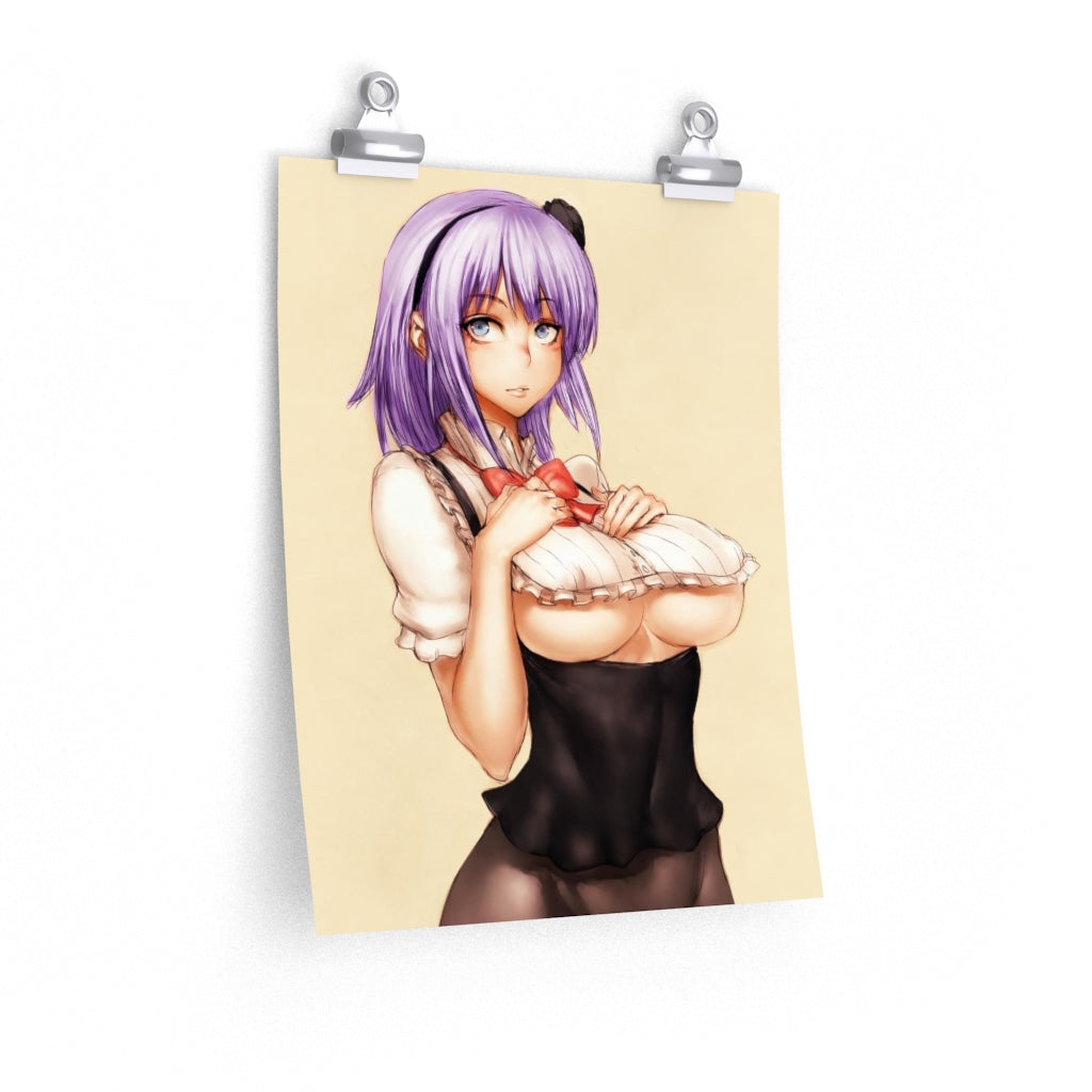 Shidare Hotaru Dagashi Kashi Poster - Lewd Premium Matte Vertical Poster - Adult Wall Art