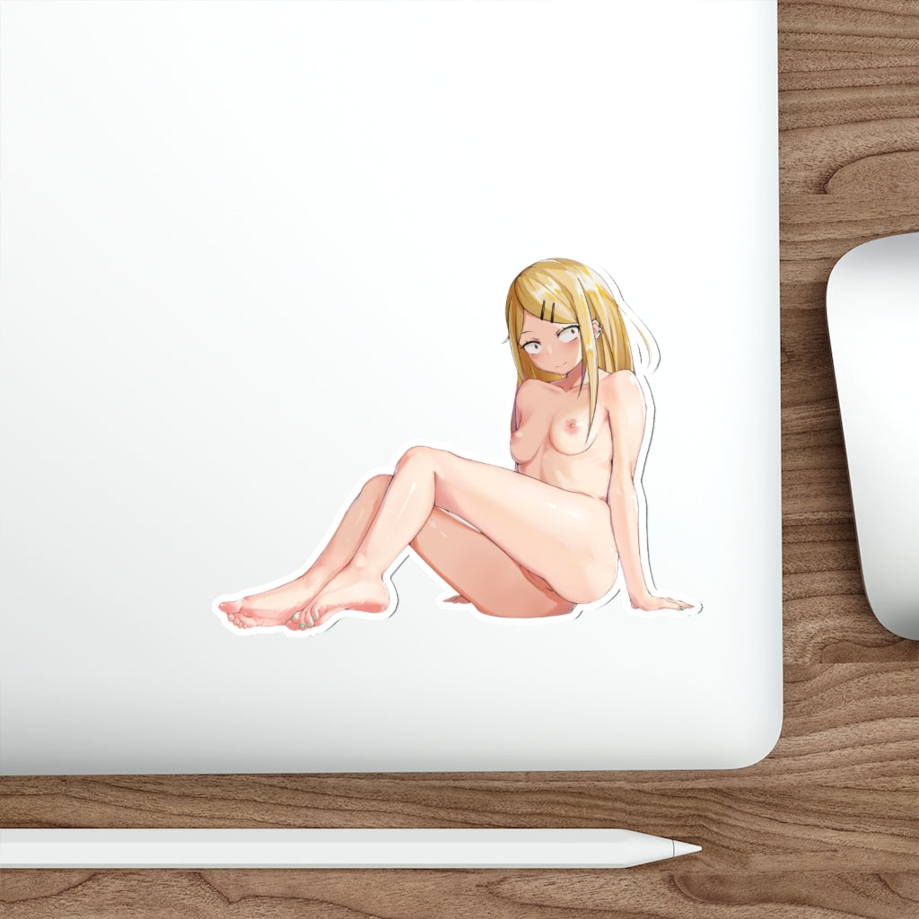 Nude Hentai Endou Saya Dagashi Kashi Waterproof Sticker - Ecchi Vinyl Decal