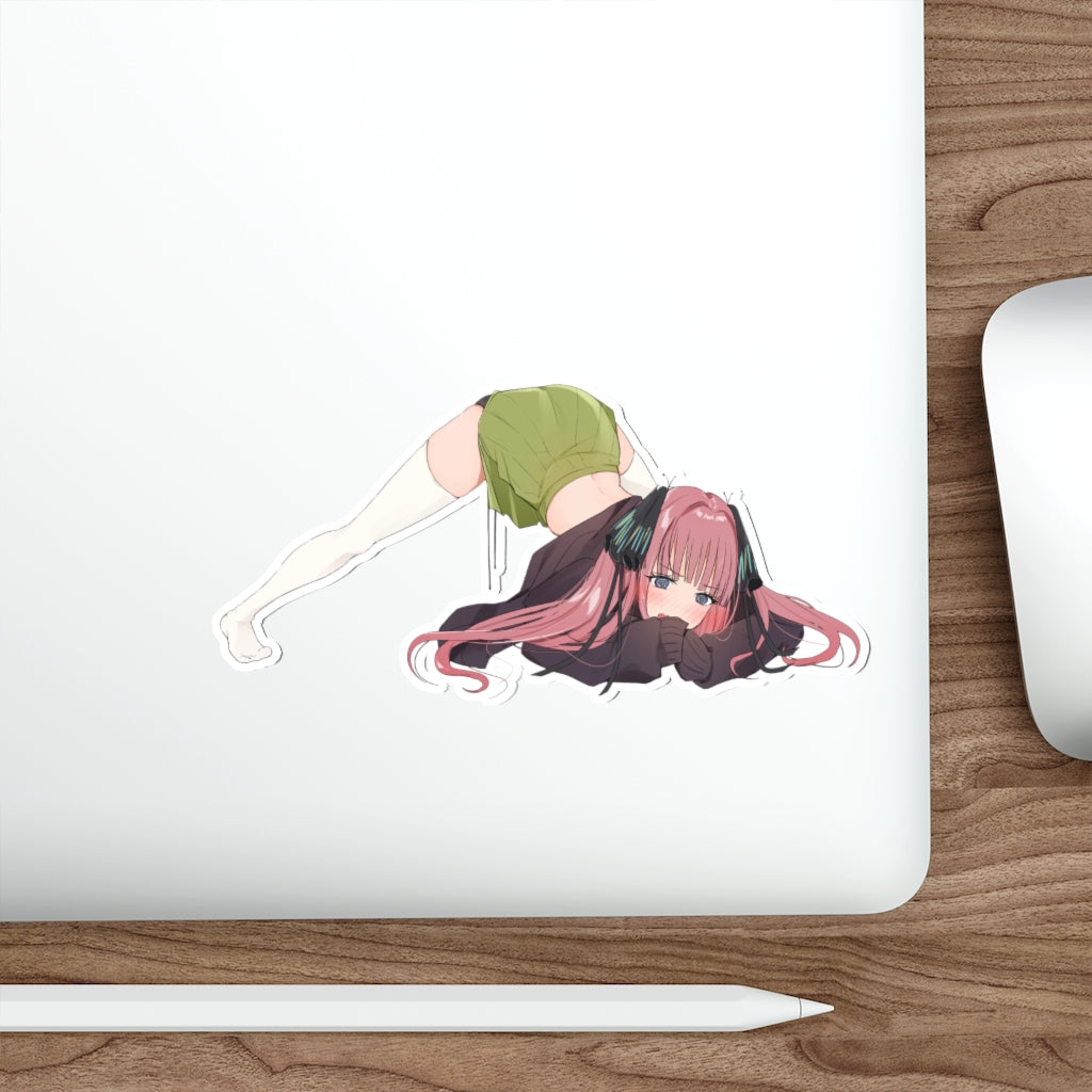 The Quintessential Quintuplets Nakano Nino Jack-o Waterproof Sticker - Ecchi Vinyl Decal