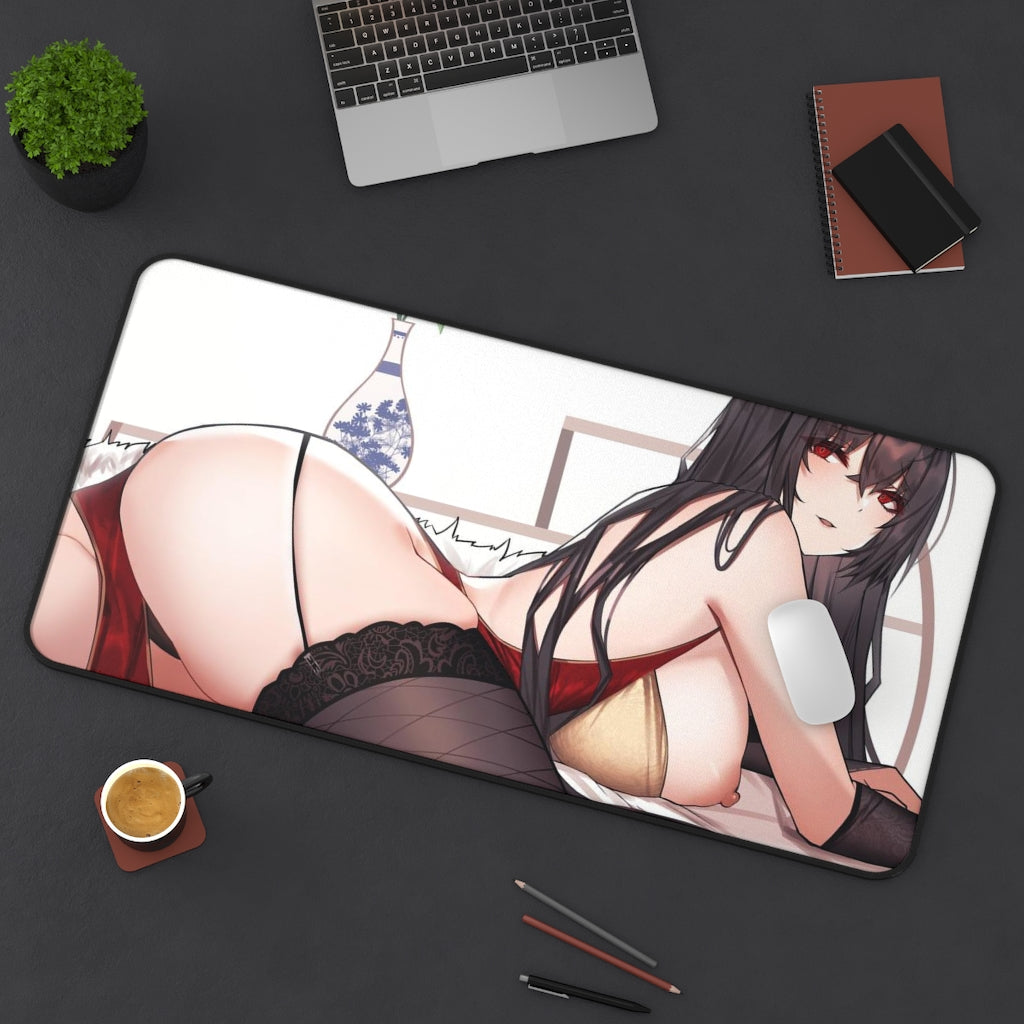 Azur Lane Ecchi Mousepad - Taihou Large Desk Mat - MTG Playmat