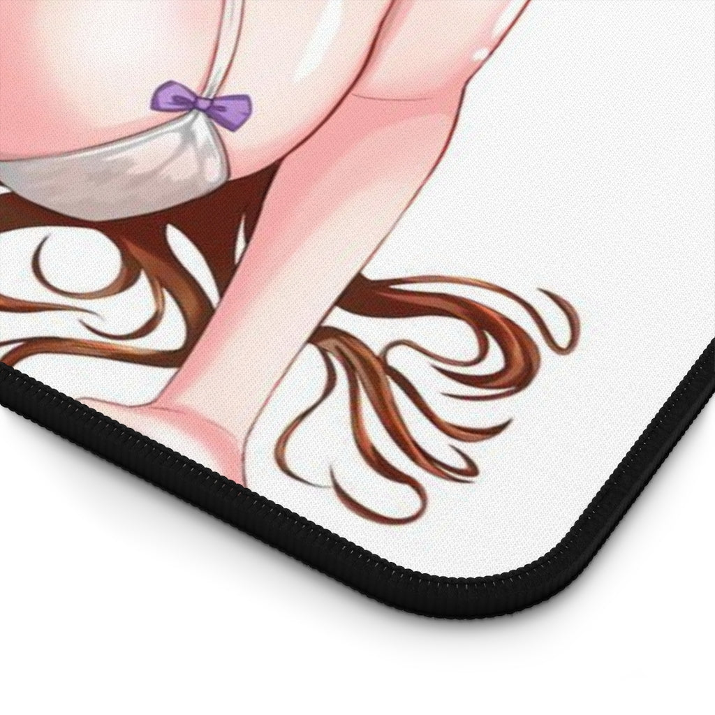 Azur Lane Sexy Mousepad - Thick Boobs Kashino Desk Mat - Ecchi Gaming Playmat