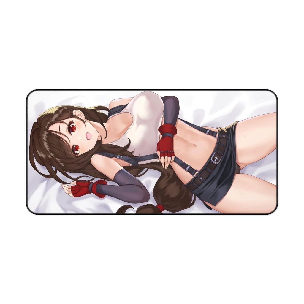 Tifa Lockhart Desk Mat - Large Kawaii Mousepad - MTG Playmat